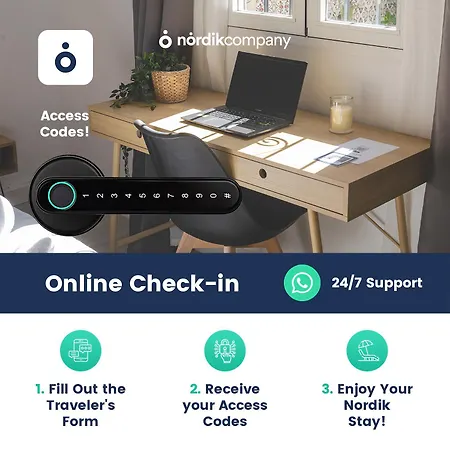 بيت شباب Nordik Urban - Centro 